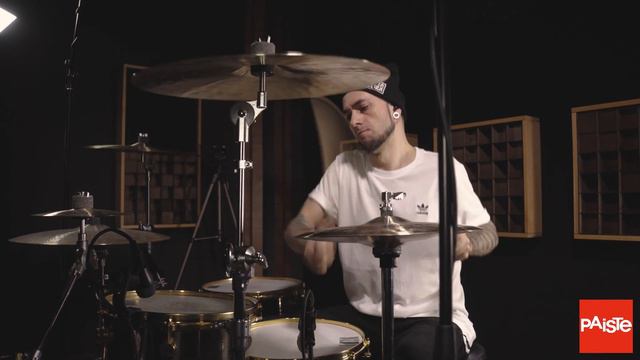 PAISTE CYMBALS - Vladimir Zinovev (Paiste Studio Session)
