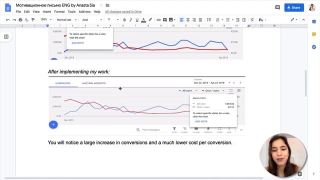 Пишем сопроводительное письмо к резюме для приема на работу на английском языке. Шаблон CV смотреть онлайн