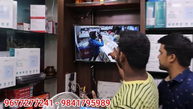 குடிசை வீட்டிலும் ? CCTV வாங்கலாம் cheapest cctv camera in chennai | ritchie street | TAMIL VLOGGER смотреть онлайн