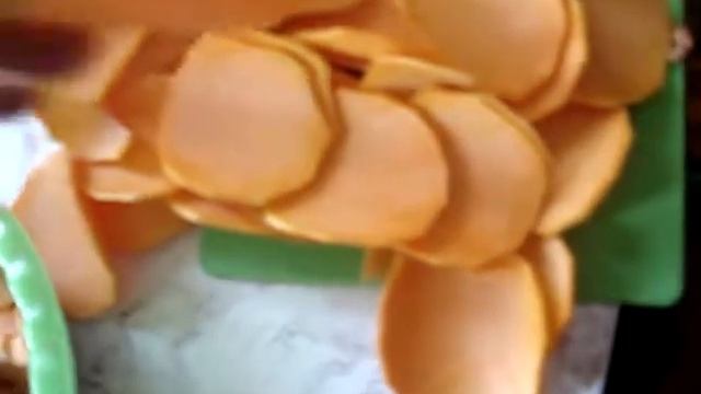 Нарезка тыквы смотреть онлайн