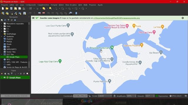 Cómo insertar un mapa georreferenciado en AutoCAD utilizando QGIS: tutorial paso a paso смотреть онлайн