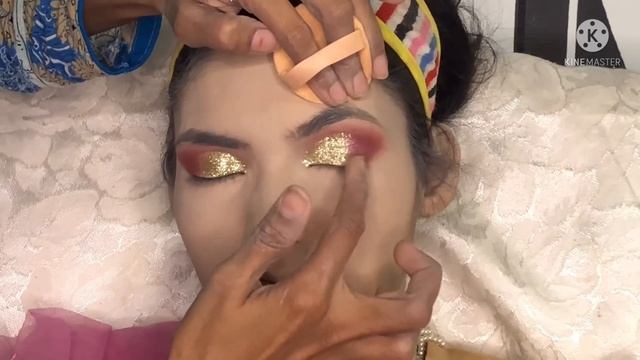 Incredible makeup transformation ? How to do fair makeup on dark skin || full coverage foundation смотреть онлайн