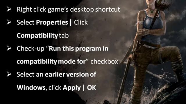 Solutions To Fix Tomb Raider Errors, Glitches and Crashes смотреть онлайн