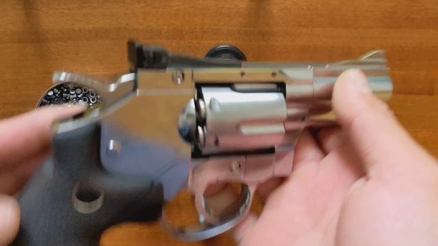Umarex legends revolver s25 .177 смотреть онлайн
