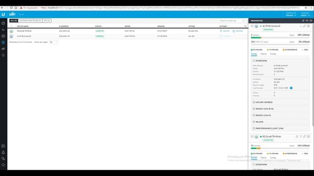 Настройка Ubiquiti UniFi Controller и бесшовного Wi-Fi на двух тарелках UniFi смотреть онлайн