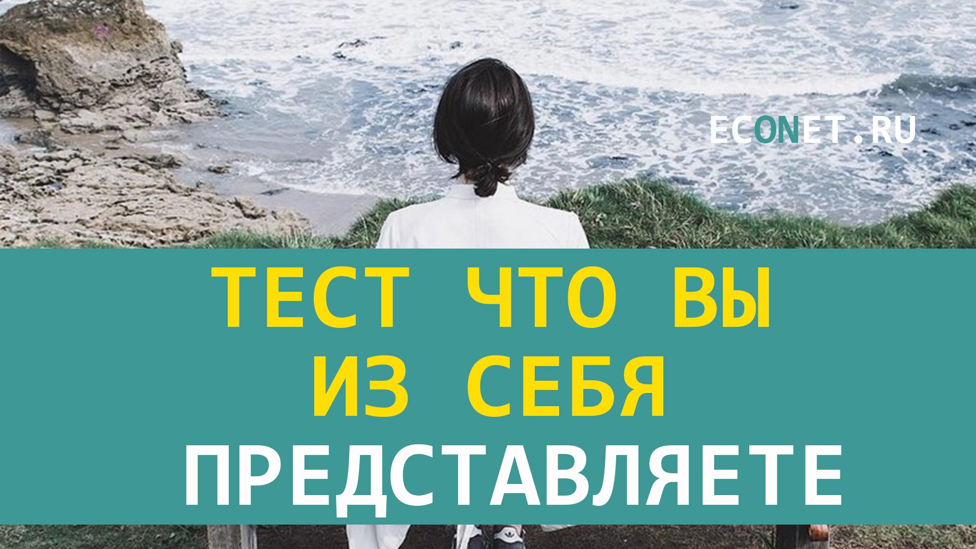 Тест что вы из себя представляете