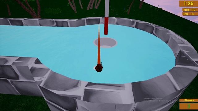 НЕВОЗМОЖНЫЕ 100% ЛУНКИ НА САМОЙ СЛОЖНОЙ КАРТЕ | УГАРНЫЙ ГОЛЬФ С GAYMERS SQUAD | Golf It! #1 смотреть онлайн