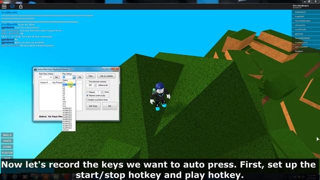 ROBLOX INSANE DRAGON BALLZ RAGE HACK! STATS HACK! WORKING! смотреть онлайн