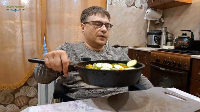 Готовлю рыбу с овощами смотреть онлайн