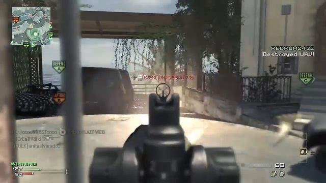 DLC Pack 1 : Plaza Call of duty MW3 Domination w/ Live commentary смотреть онлайн