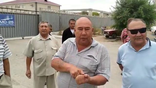 Народ в Капчагае волнуется, задержка заработной платы, МО 25, смотреть онлайн