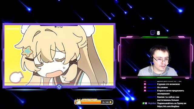 [Genshin Impact] 強風オールバック / きらら Kirara The Queen of Delivery ( Awakening Sounds ) | Реакция смотреть онлайн