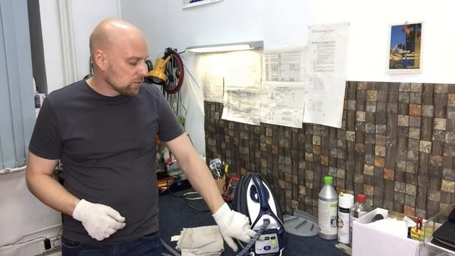 Как пользоваться парогенератором после чистки смотреть онлайн