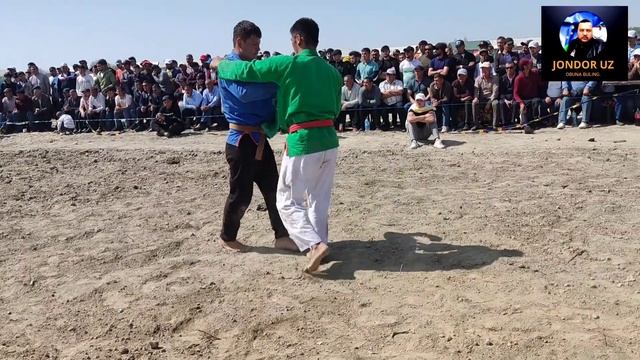 BUXORO JONDOR/QOZIKENTI QISHLOGI KATTA KURASH 2 QISMI/JONDOR UZ
