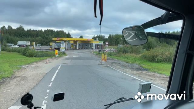 1сентября отпуск закончился еду на работу. Меняем лобовое стекло. смотреть онлайн