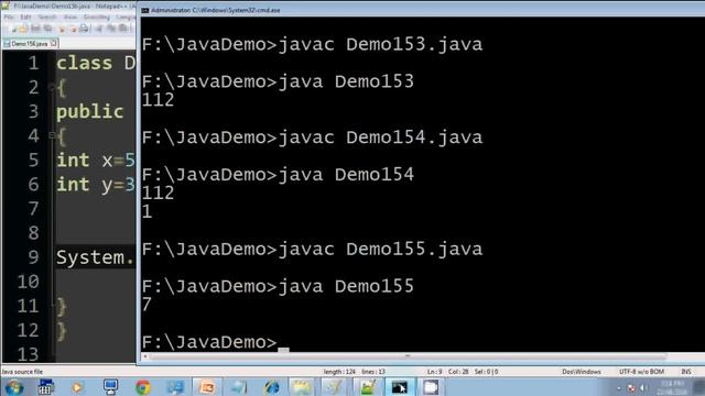 Lecture 76 Bitwise Operator in java part 3 in hindi смотреть онлайн