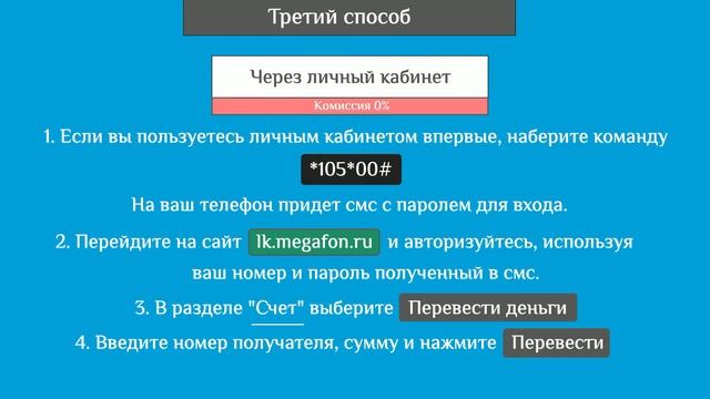Как перевести деньги с Мегафона на Мегафон: 4 способа смотреть онлайн
