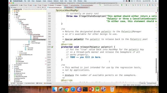 Walkthrough Of Assignment 1B