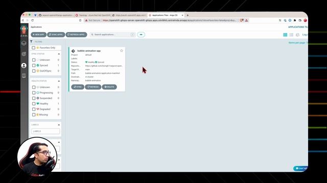 Deploying an application using Red Hat OpenShift GitOps (Argo CD) смотреть онлайн