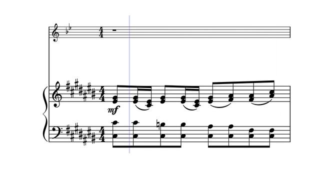 Sheeps sax alt piano - Full score - 01 Sheep may safely graze.xml смотреть онлайн