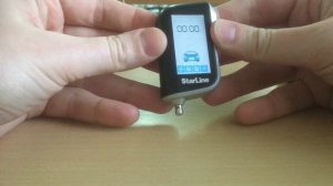 Замена элемента питания в брелоке сигнализации starline A39/А93