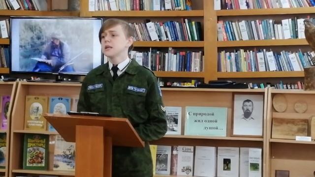 В библиотеке-экоцентр состоялись II городские Бикмуллинские чтения смотреть онлайн