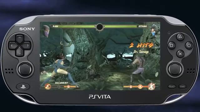 Mortal Kombat 9 PS Vita Trailer TRUE HD QUALITY смотреть онлайн