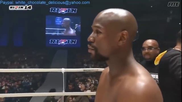 Mayweather Jr. Vs. Nasukawa Мейвезер Vs Насукава полный бой
