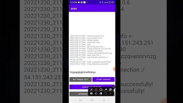 500$?Gaga Node Token Mining App?New Free Crypto Airdrop Unlimited Token Mining App 2023? смотреть онлайн