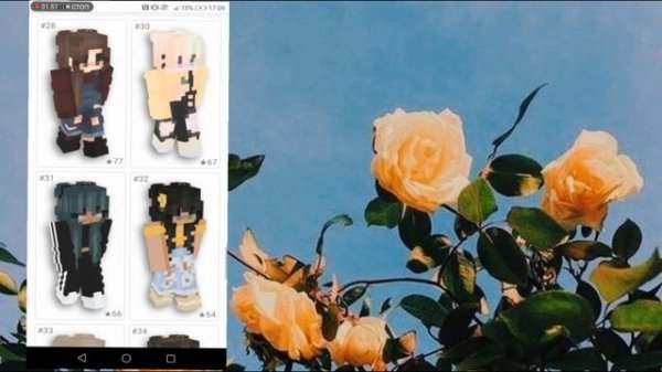 How to get aesthetic skins for minecraft♡