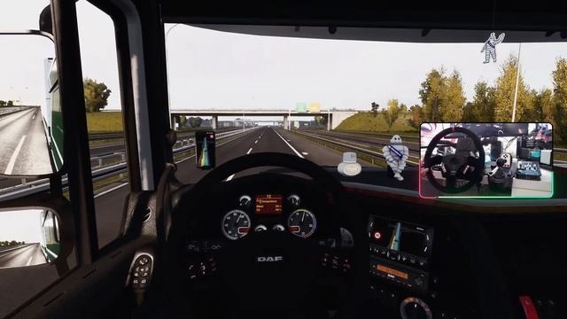 ETS2 |4K| DAF XF-105 MX-300 PROMODS ?? SUBOTICA - BELGRAD ?? смотреть онлайн