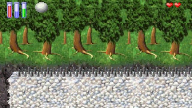 Santa Claus Saves the Earth (Game Boy Advance) - 1080p60 HD Walkthrough Area 4 - No Commentary смотреть онлайн