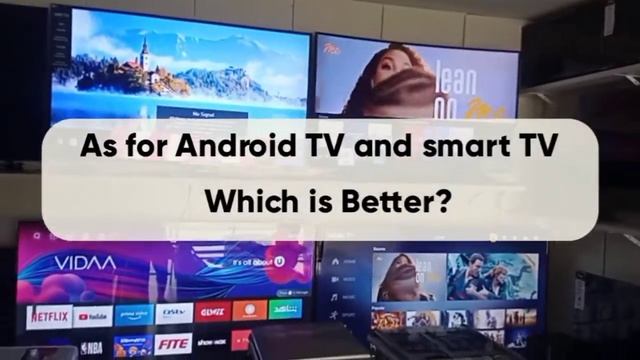 Difference between Smart TV and Android TV смотреть онлайн