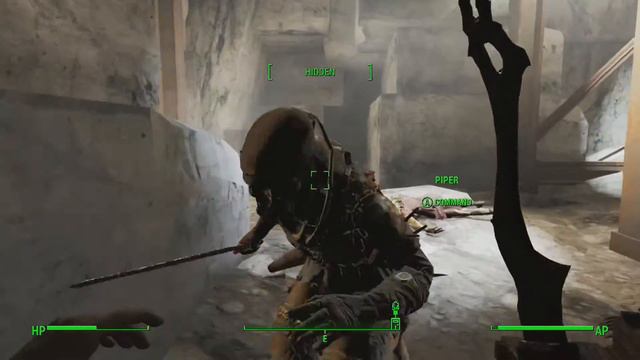 Fallout 4 - How to get the Best Melee Weapon! - Kremvh's Tooth Guide смотреть онлайн