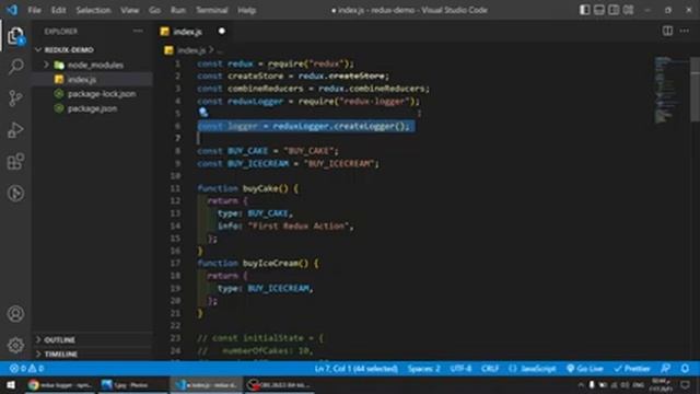 شرح بالعربي | React Redux Tutorial - 10 - Middleware смотреть онлайн