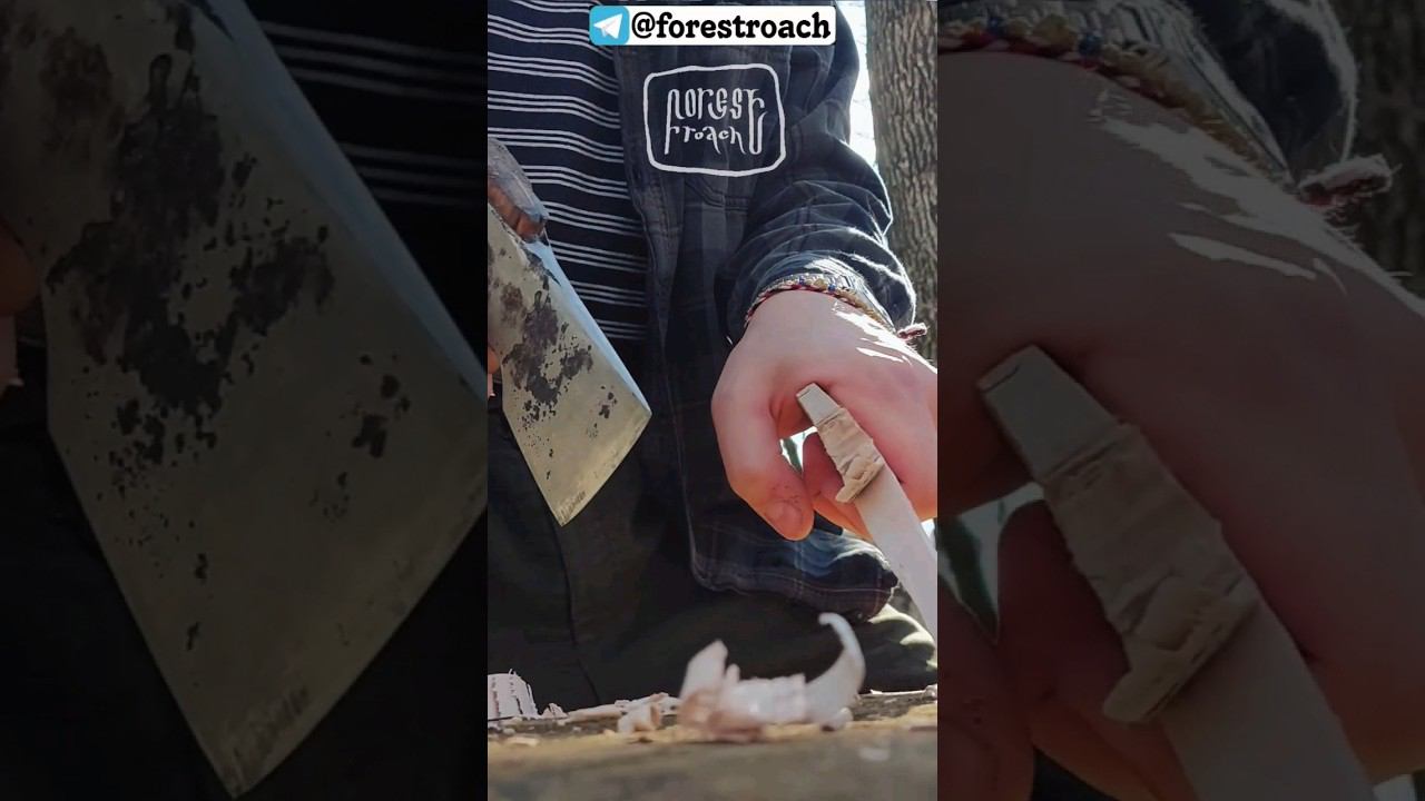 3 ПРИЧИНЫ ДОРОГОВИЗНЫ ДЕРЕВЯННОЙ ПОСУДЫ! #бушкрафт #выживание #нож #ковка #forest #самоделки смотреть онлайн