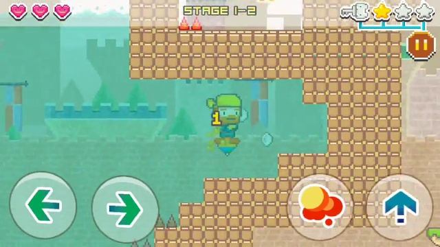 Brave Rascals (by 1506) - arcade game for android - gameplay. смотреть онлайн