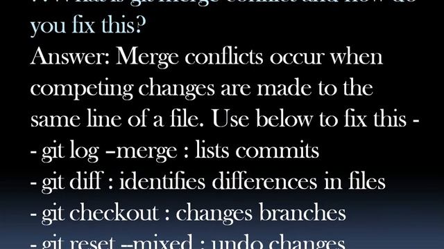 Top 10 Git related Interview Questions #DevOps #Git #GitHub #Interview #Questions #Technical смотреть онлайн