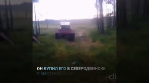 Гусеничный вездеход из ваз 2109