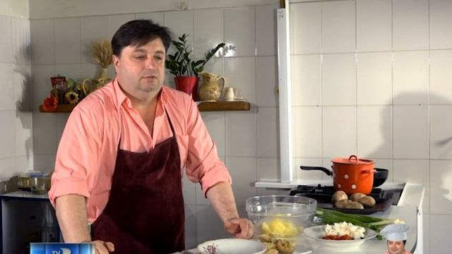 «Готовим вкусно». "Дважды запеченная картошка" по рецепту Сергея Дробненького смотреть онлайн
