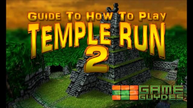 Temple Run 2: Plus Game Guide - GameGuydes.com смотреть онлайн