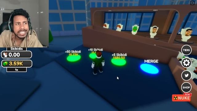 I Built a MAX Level SKIBIDI TOILET TYCOON in Roblox смотреть онлайн