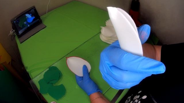 Лотос часть 1. Светильник с эффектом СЕВЕРНОЕ СИЯНИЕ. Бесплатный МК. / lamp lotus / Diy смотреть онлайн