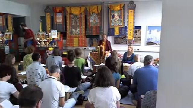 Друпон Церинг Ринпоче- Ритуал Шитро-2 смотреть онлайн