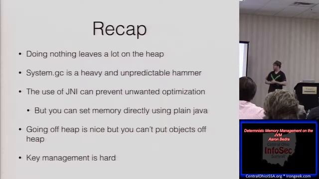 OWASP00 Software Security Cryptography Aaron Bedra смотреть онлайн