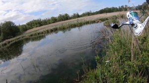 ЛОВЛЯ КАРАСЯ НА ПОПЛАВОЧНУЮ УДОЧКУ. РЫБАЛКА ИЗ ДЕТСТВА. рыбалка на поплавок в мае