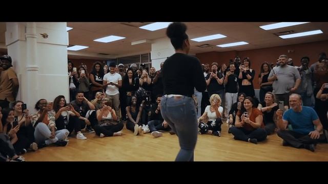 adeline Kizomba / Tarraxo / Global Tarraxo Festival/ Dj bebedera смотреть онлайн