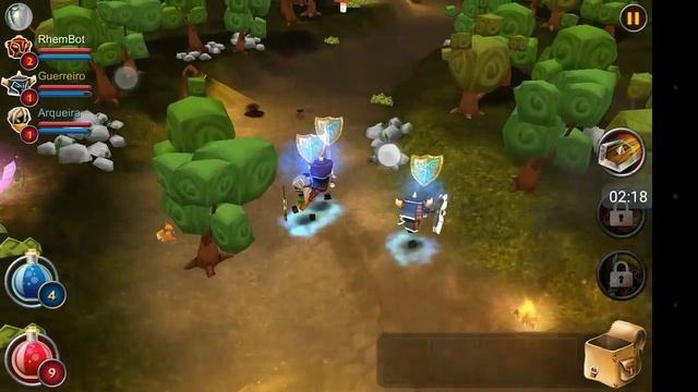 Elements Epic Heroes смотреть онлайн