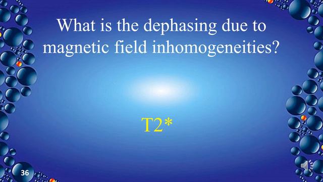 MRI Physics 2 | 75 sets of questions & answers of flashcards смотреть онлайн