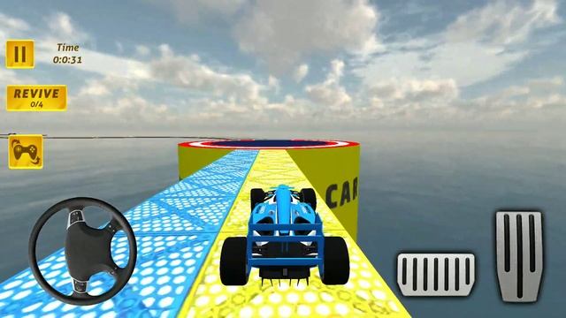 Formula Car Racing Games - Blue Car Driving Simulator - Android Gameplay #16 смотреть онлайн